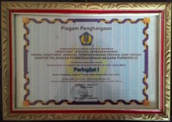 Peringkat I Pengelola Keuangan