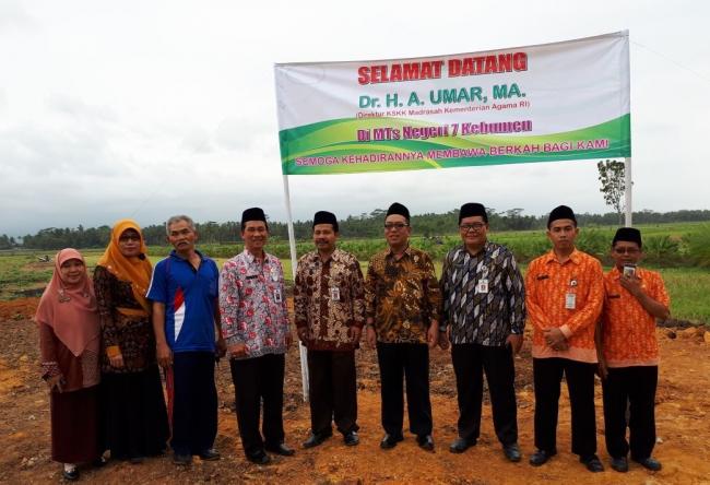 Direktur KSKK Kunjungi MTsN 7 Kebumen
