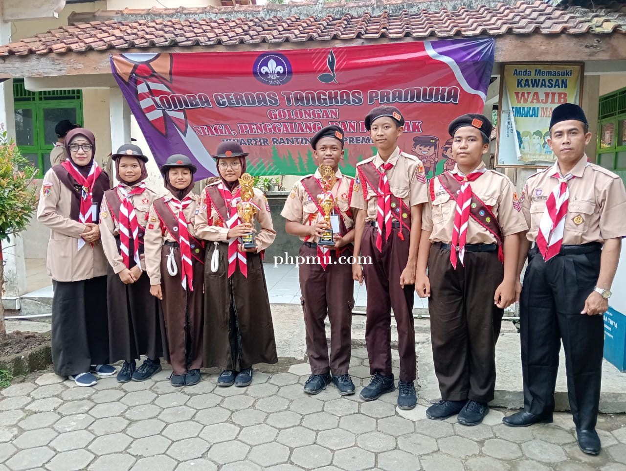 Penggalang Gudep 083/084 Pangkalan MTsN 7 Kebumen Raih 2 Kejuaraan LCTP