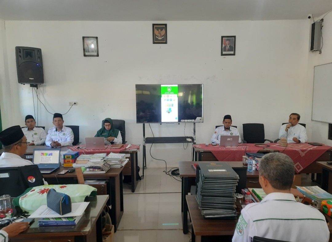 MTsN 7 Kebumen Sukseskan Program Madrasah Digital