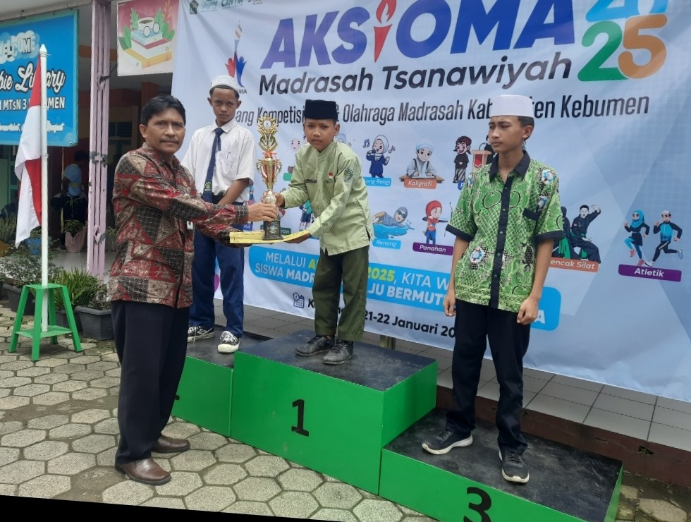 MTsN 7 Kebumen Raih 6 Kejuaraan pada Ajang Aksioma 2025
