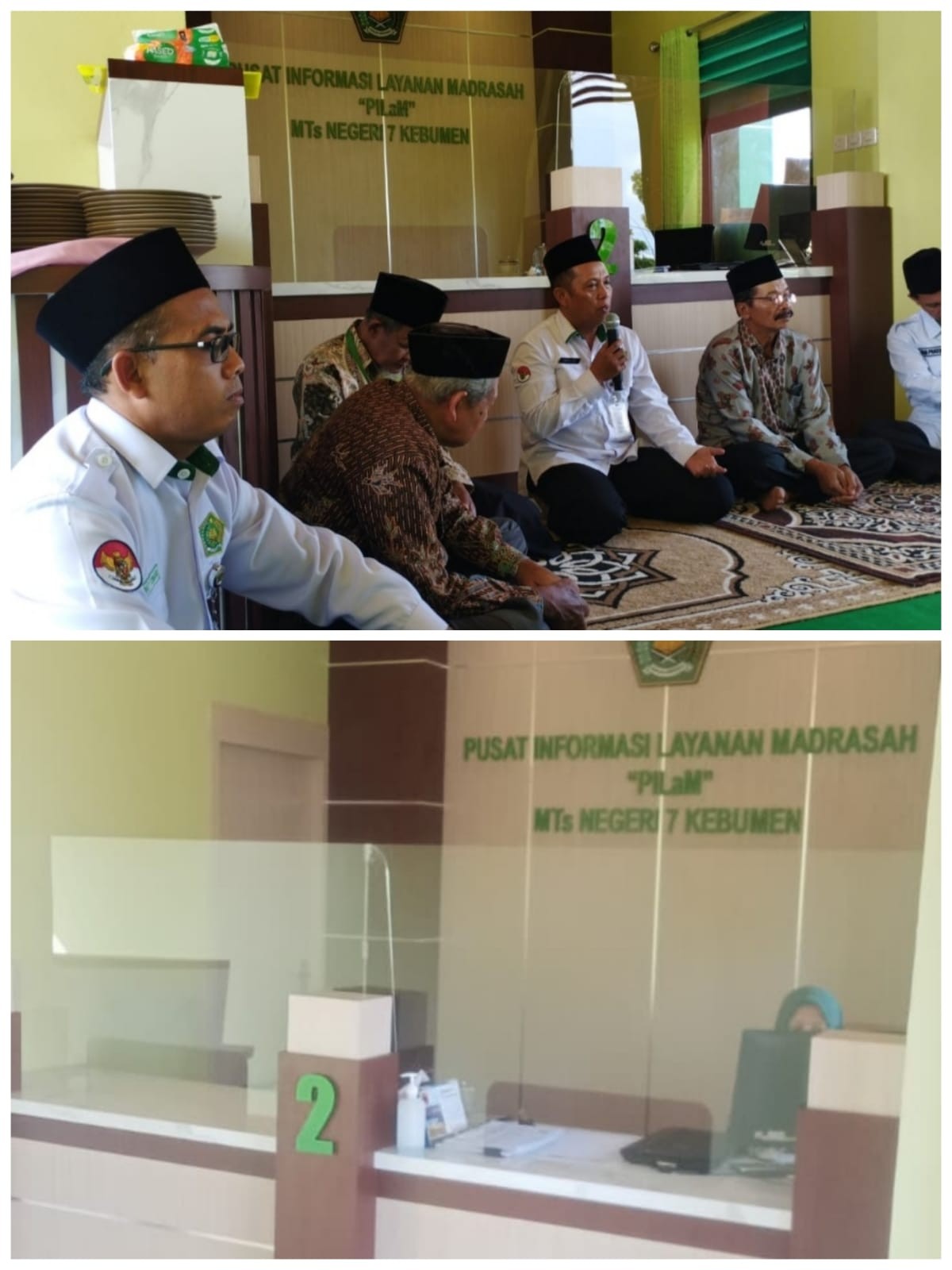 MTsN 7 Kebumen Gelar Tasyakuran Pembangunan Lapangan Olahraga dan PILaM