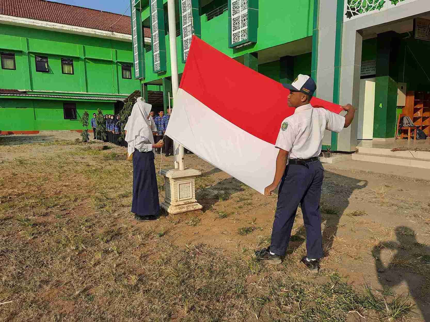 Peringatan Hari Kebangkitan Nasional ke-116  di MTsN 7 Kebumen,
