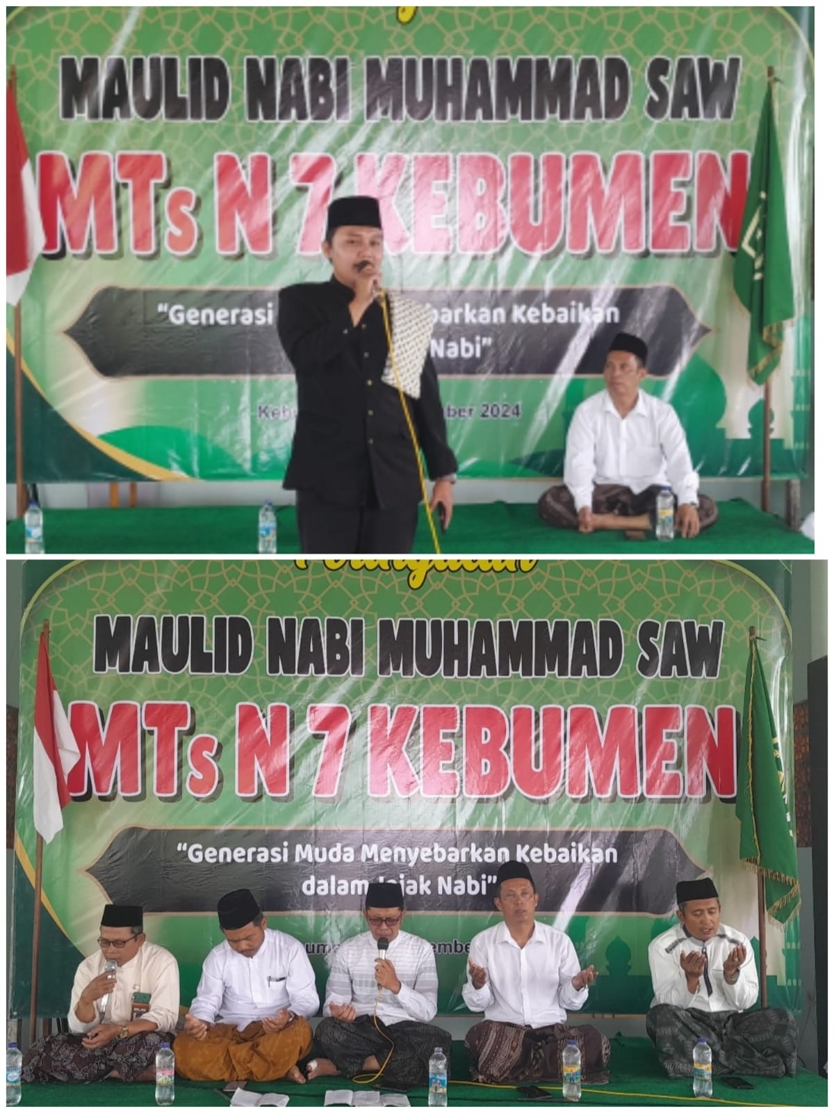 MTsN 7 Kebumen Gelar Peringatan Maulid Nabi Muhammad SAW Tahun 2024