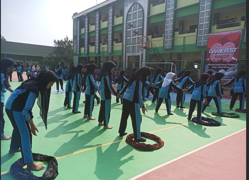 Meriahkan HUT RI ke-80, OSIS MTsN 7 Kebumen Gelar Game Fest