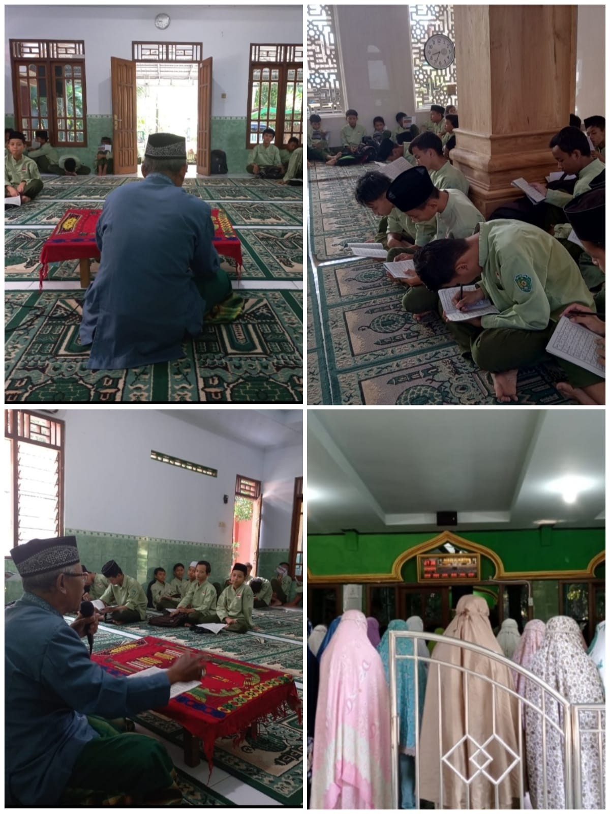 Tingkatkan Keimanan dan Kepedulian, MTsN 7 Kebumen Adakan Kegiatan Amaliah Ramadhan 1445 H