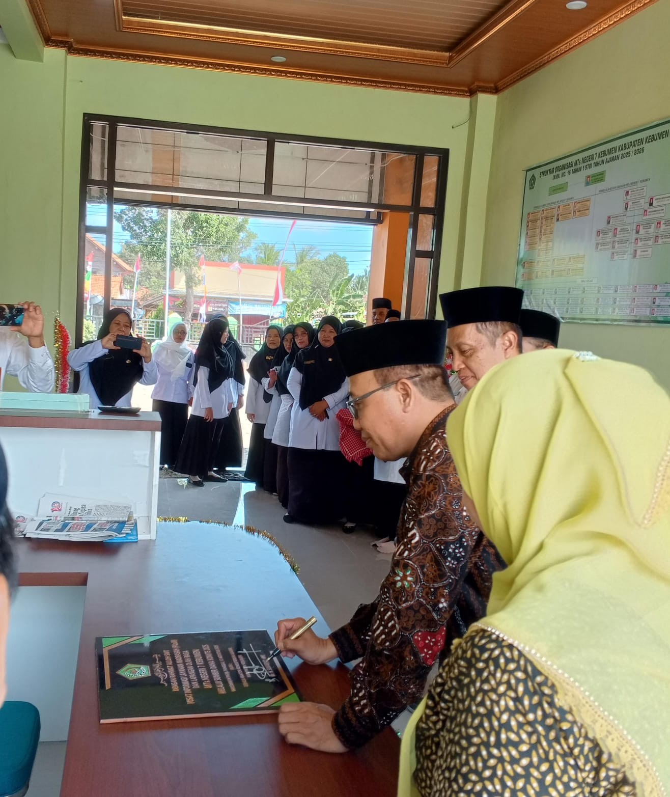 MTsN 7 Kebumen Gelar Peresmian PILaM dan Lapangan Olahraga 