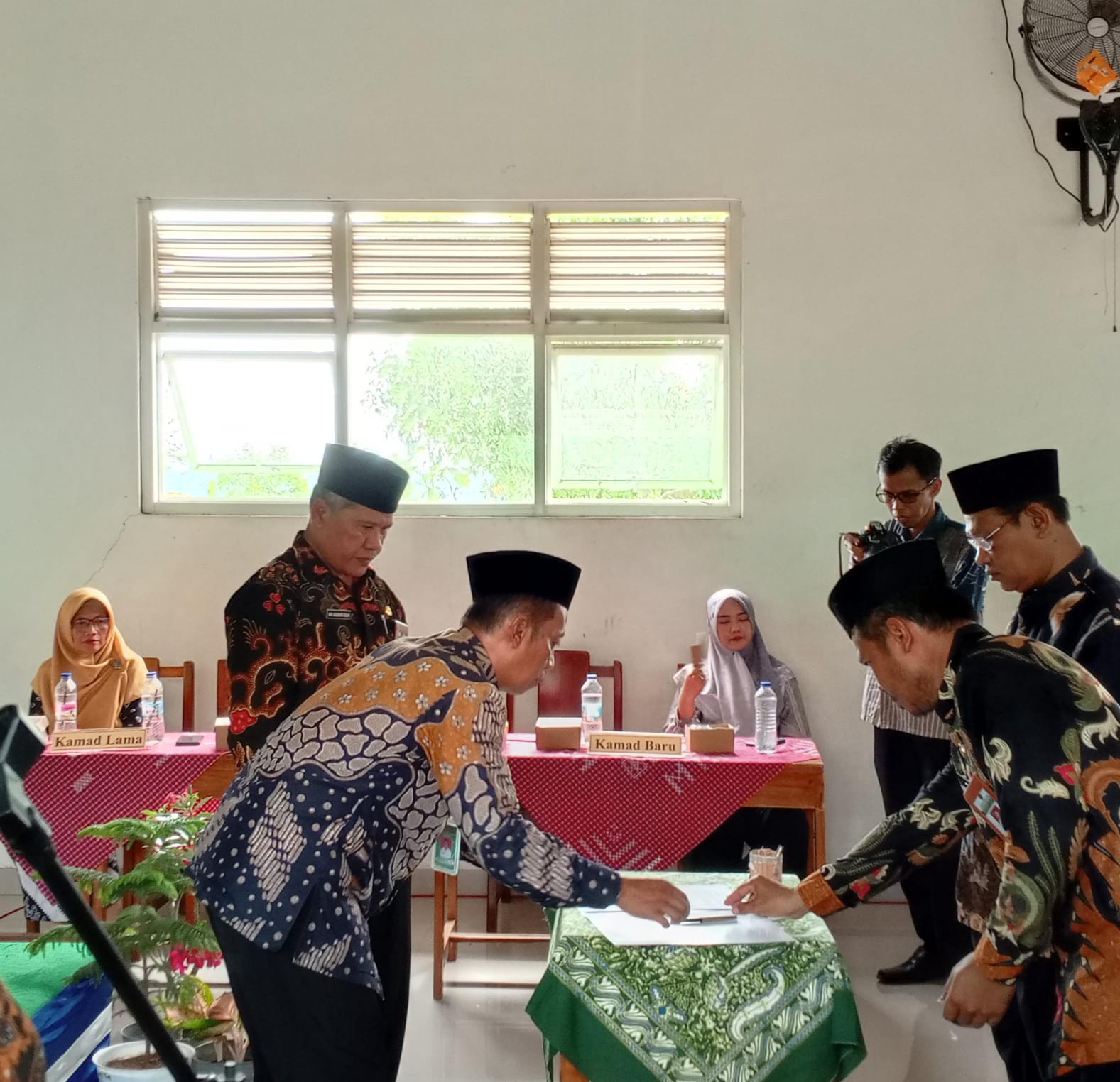 MTsN 7 Kebumen Gelar Acara Pisah Sambut dan Sertijab Kepala Madrasah